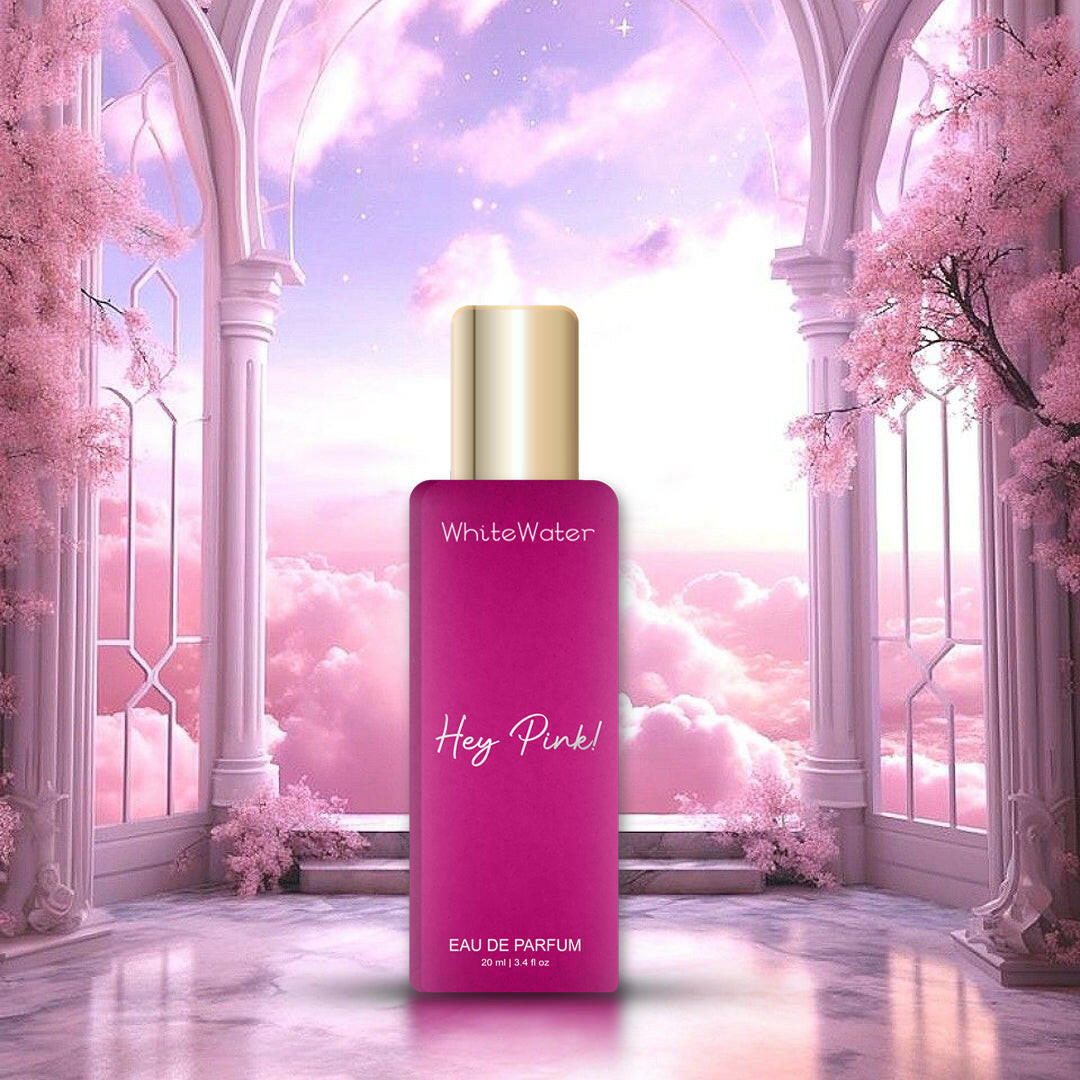White Water’s Hey Pink For Women | Longlasting| Eau De Perfume - 20ml-WhiteWater Perfumes