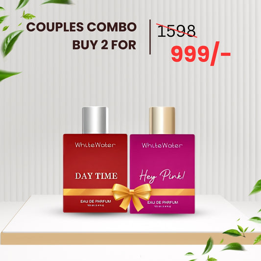 Couples Combo Perfume ( Day Time +Hey Pink ) - 100ml
