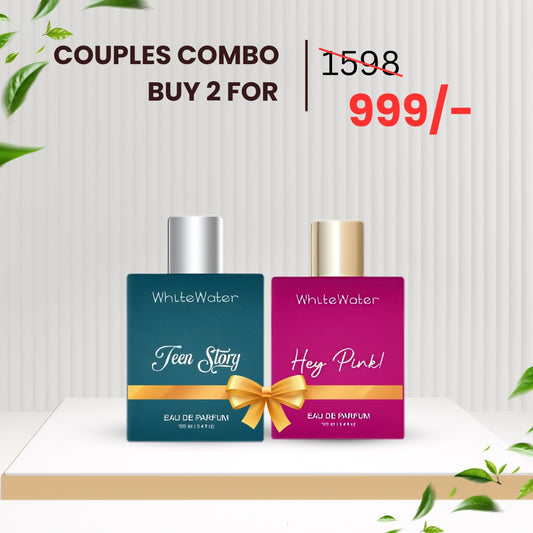 Couples Combo (Teen Story + Hey Pink) - 100ml