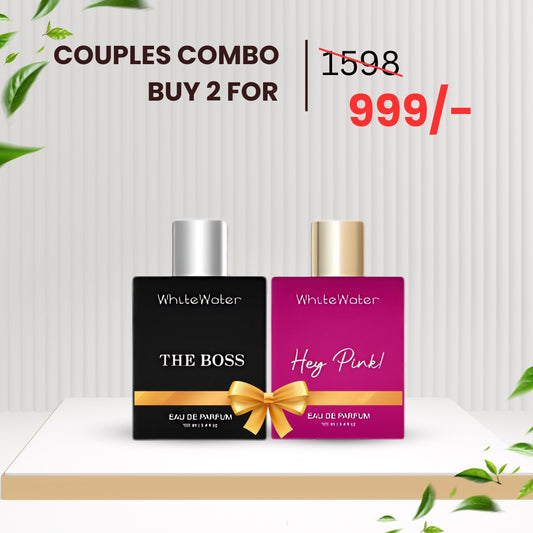 Couples Combo (The Boss + Hey Pink) Perfumes - 100ml