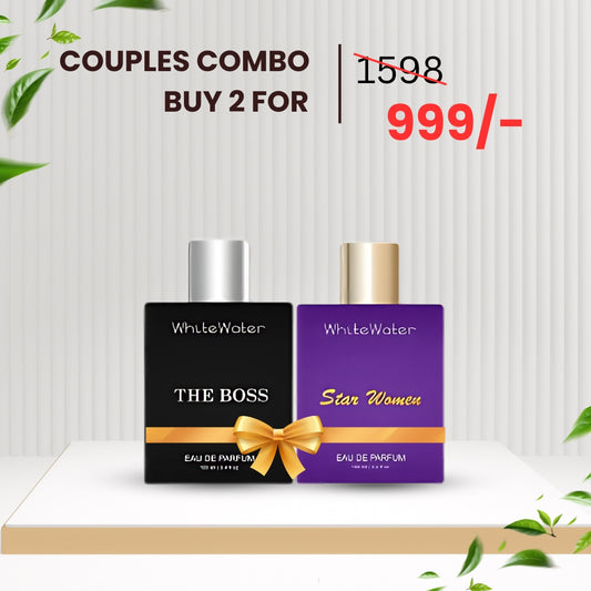 Couples Combo ( The Boss + Star Women ) - 100ml