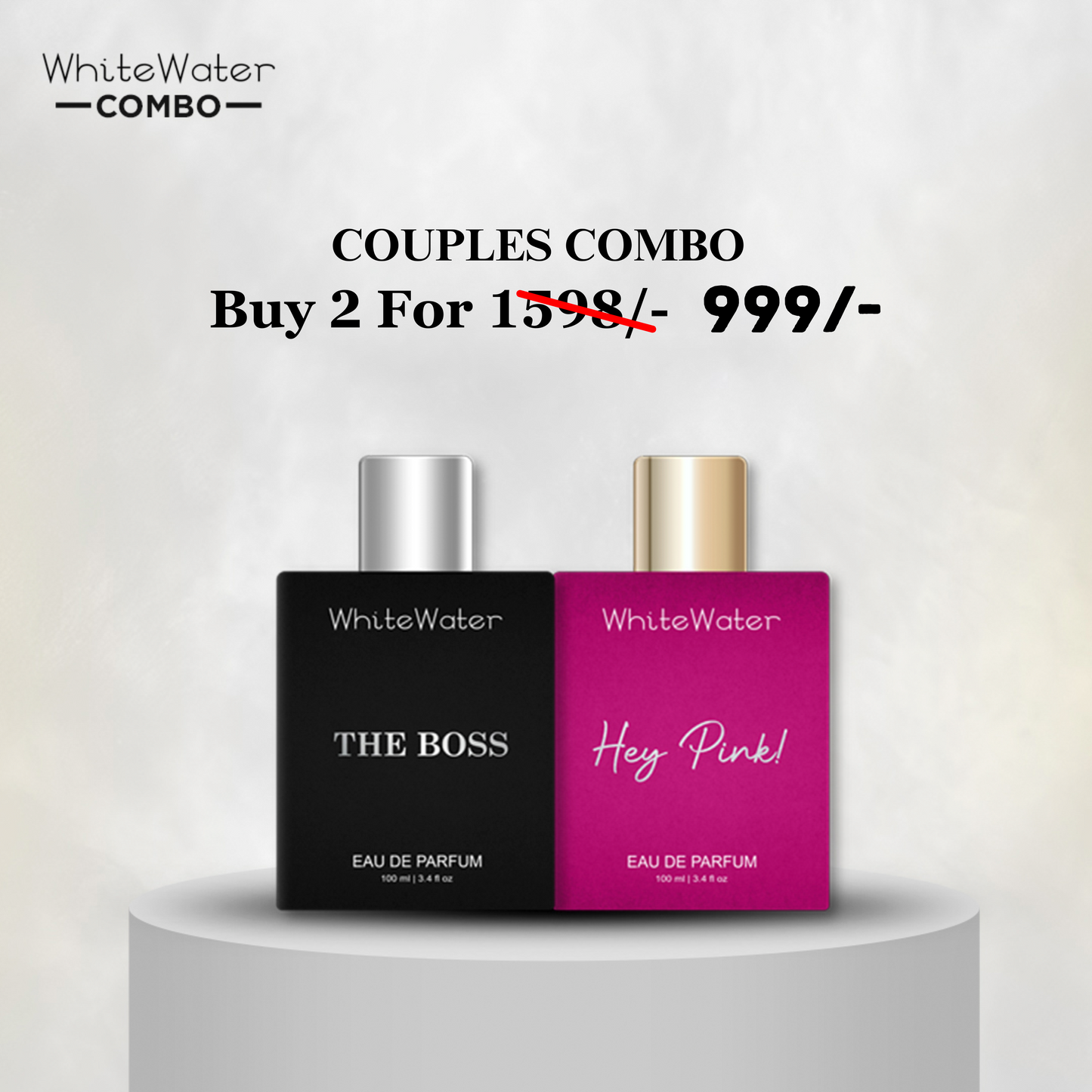 Couples Combo perfume for loved one | Long lasting perfume