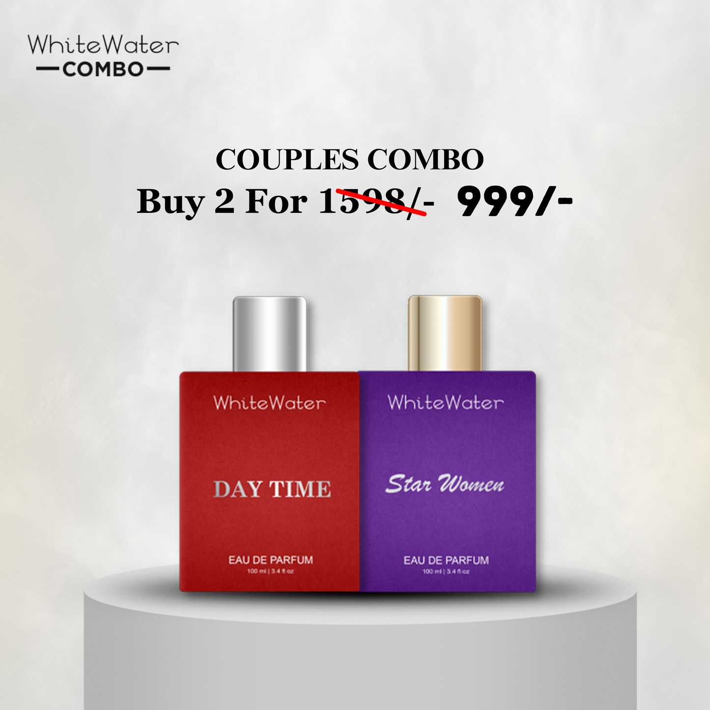 Whitewater Perfume combo Day time and Star women perfumes