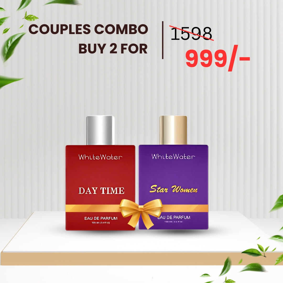 White Water’s Day Time perfume for men And Star Woman Couples Combo - 100ML