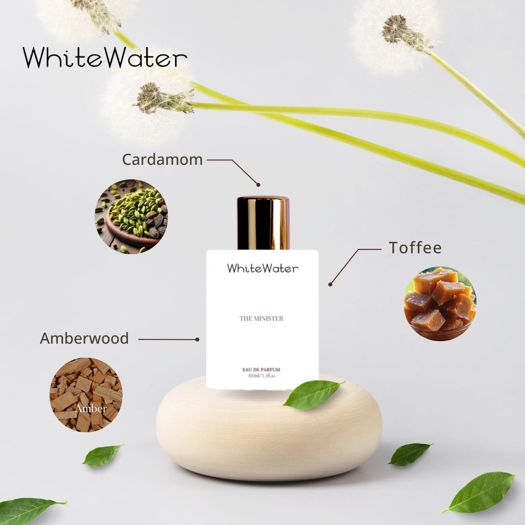 White Water’s The Minister For Men | Longlasting| Eau De Perfume - 100 ml