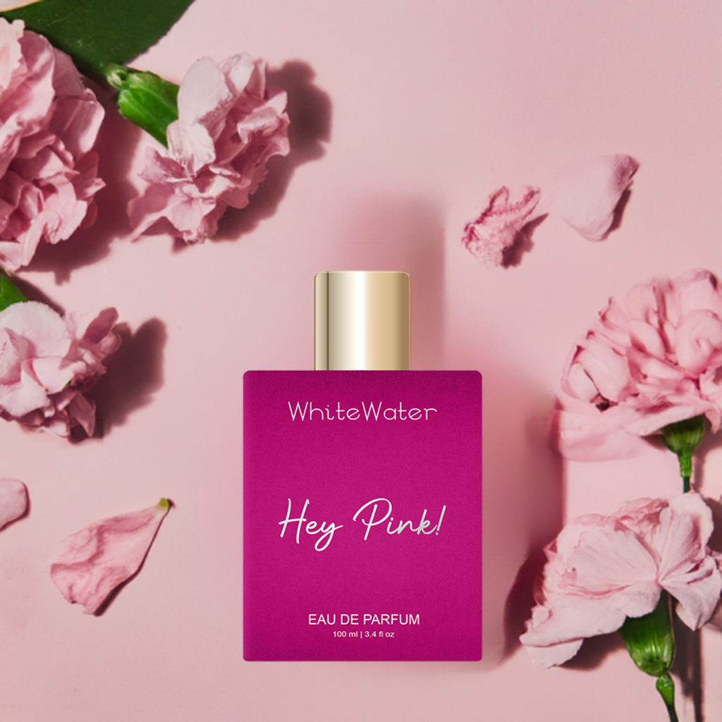 Hey Pink For Women Long lasting Perfumes - 100ML