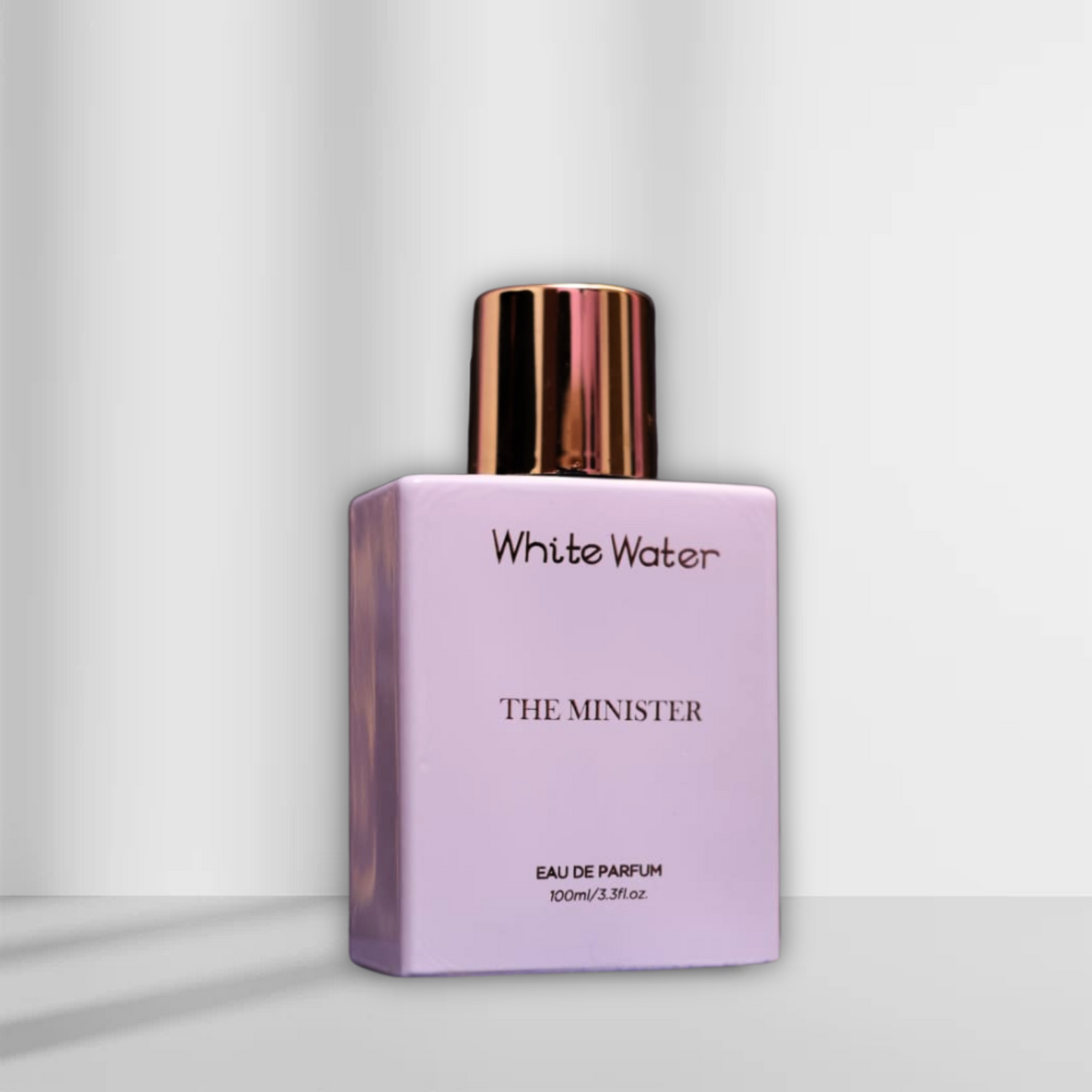 White Water’s The Minister For Men | Longlasting| Eau De Perfume - 100 ml