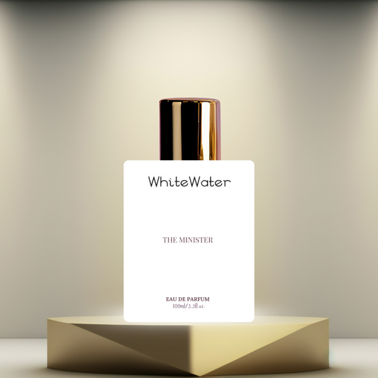 White Water’s The Minister For Men | Longlasting| Eau De Perfume - 100 ml