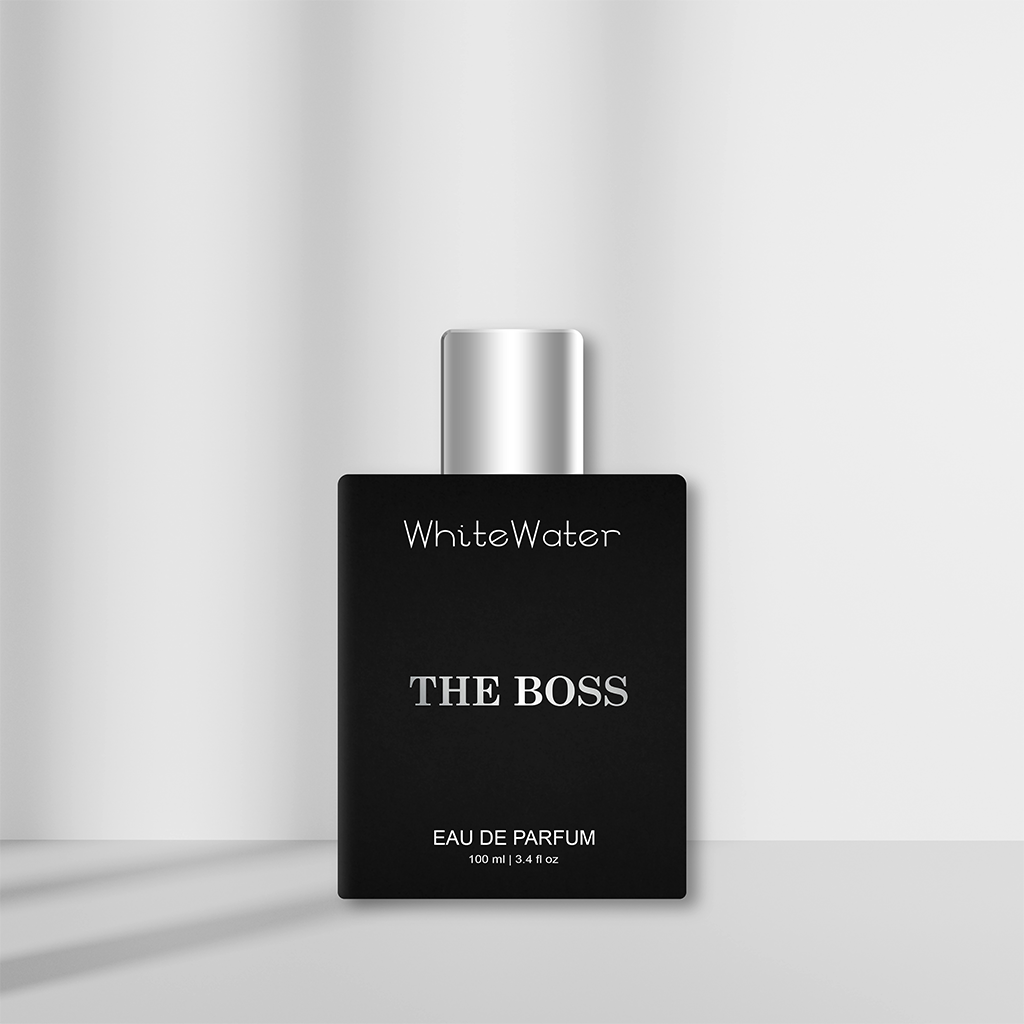 White Water s Perfume The Boss For Men Longlasting Eau De Perfume 100ml WhiteWater Perfumes