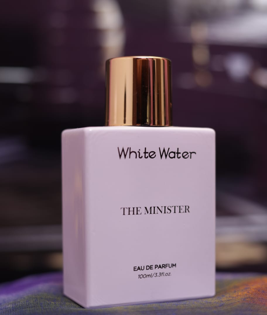 White Water’s The Minister For Men | Longlasting| Eau De Perfume - 100 ml