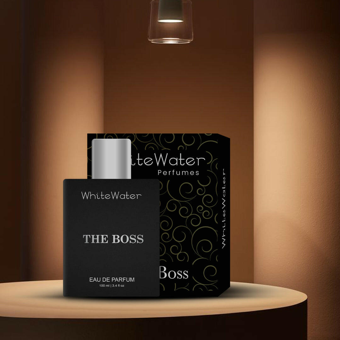 White Water s Perfume The Boss For Men Longlasting Eau De Perfume 100ml WhiteWater Perfumes