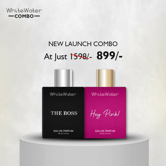 The Boss + Hey Pink(Combo) - 100ml-WhiteWater Perfumes