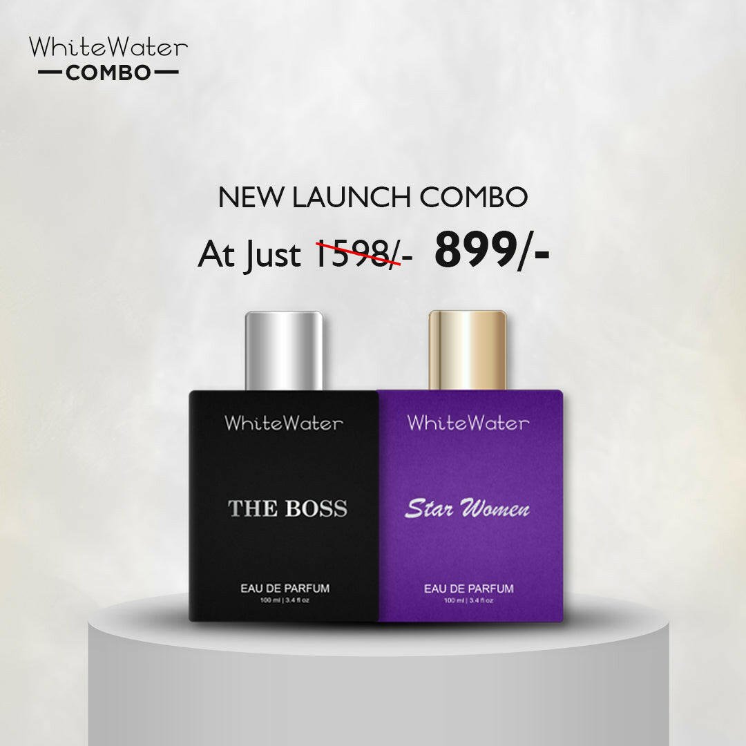 The Boss + Star Women(Combo) - 100ml-WhiteWater Perfumes