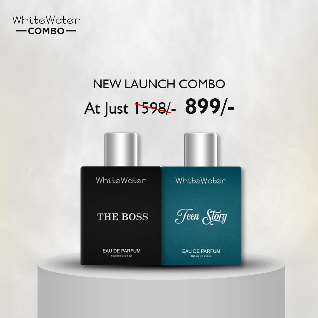 The Boss + Teen Story(Combo) - 100ml-WhiteWater Perfumes