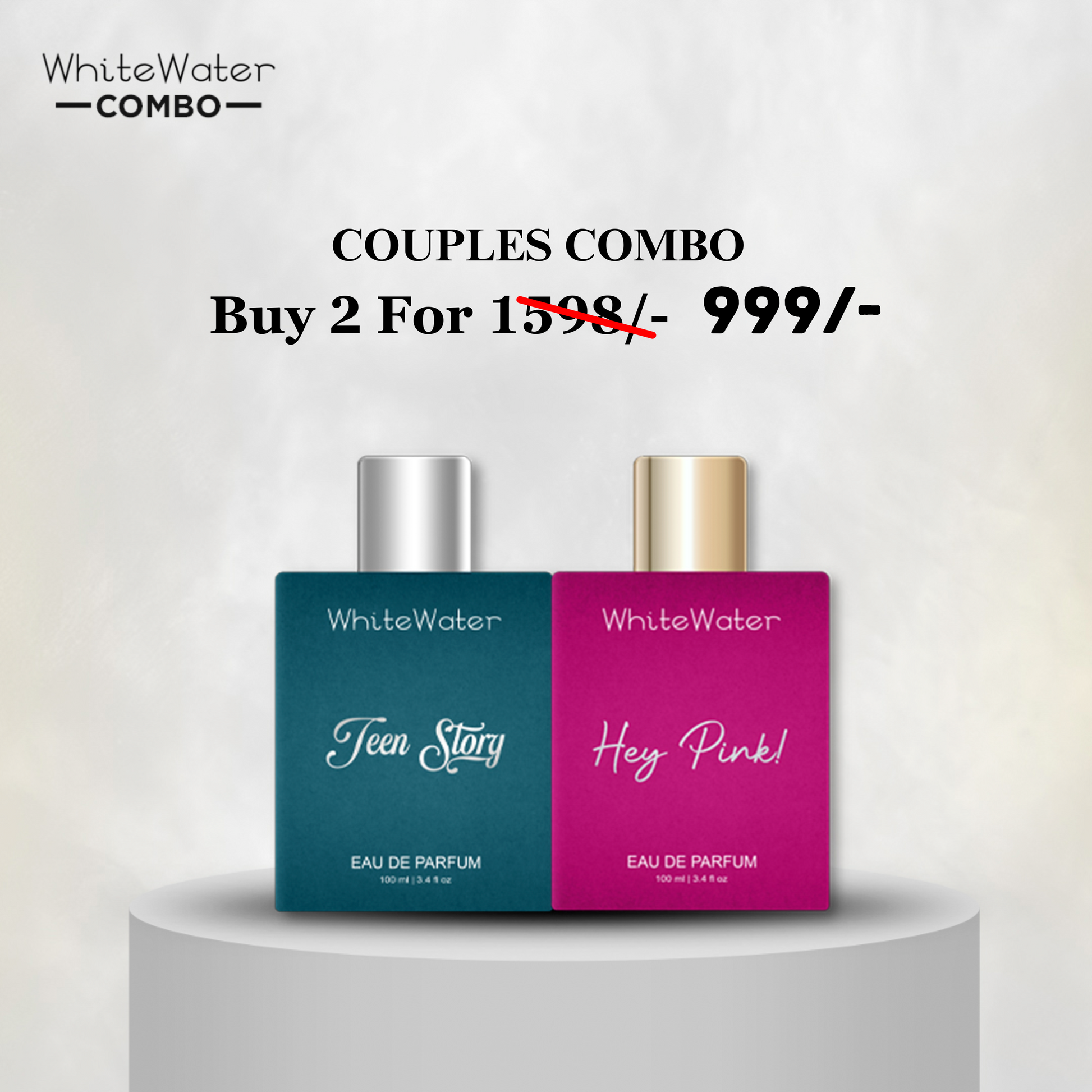 Teen Story Hey Pink Combo Perfume 100ml Whitewater perfumes