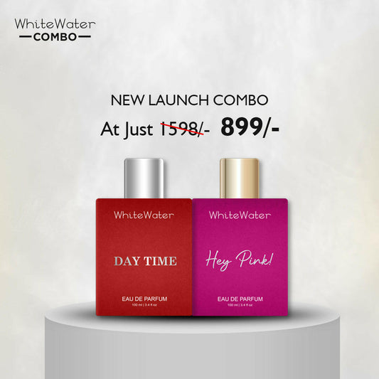 WhiteWater Day Time perfume  +Hey Pink perfume