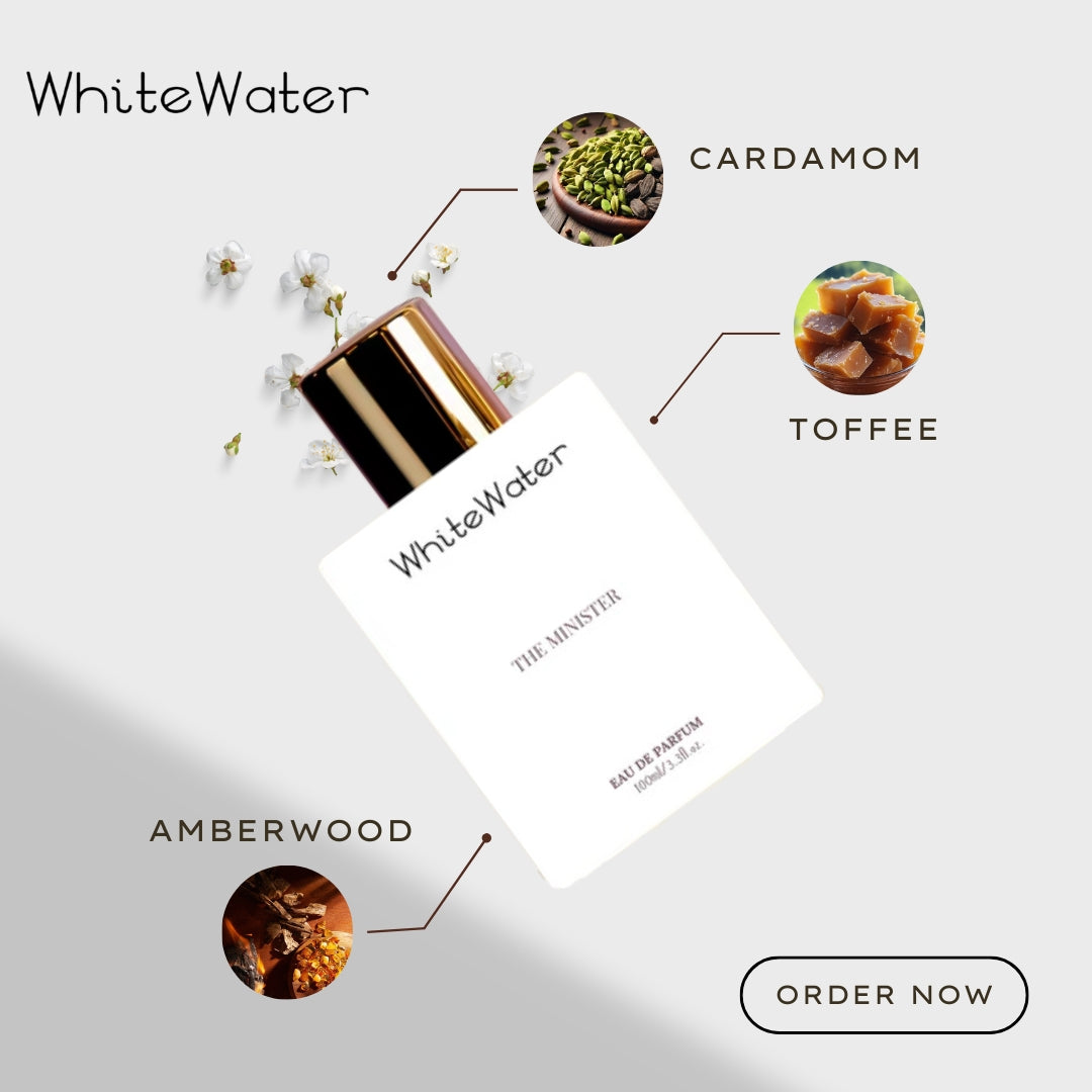 White Water’s The Minister For Men | Longlasting| Eau De Perfume - 100 ml