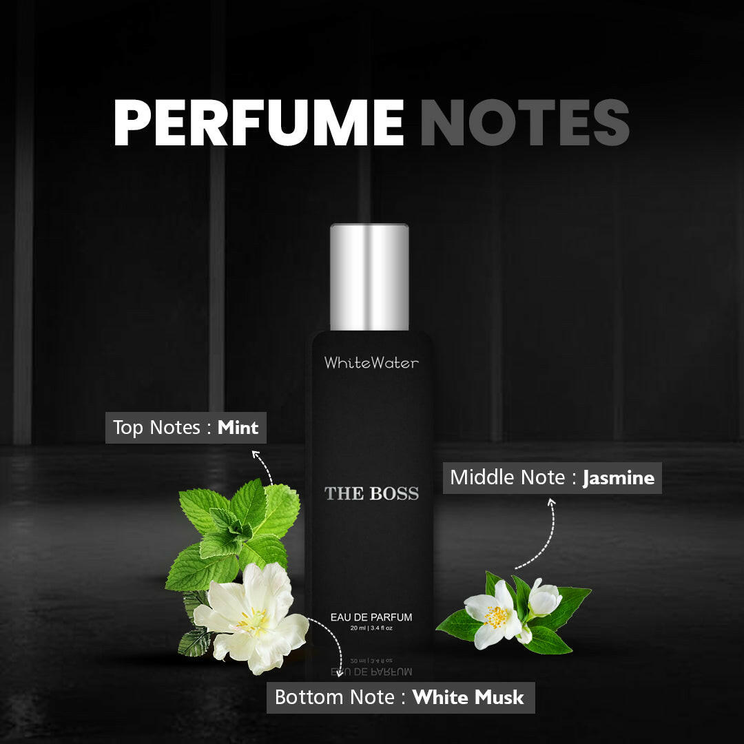 WhiteWater  Day Time & The Boss Perfumes