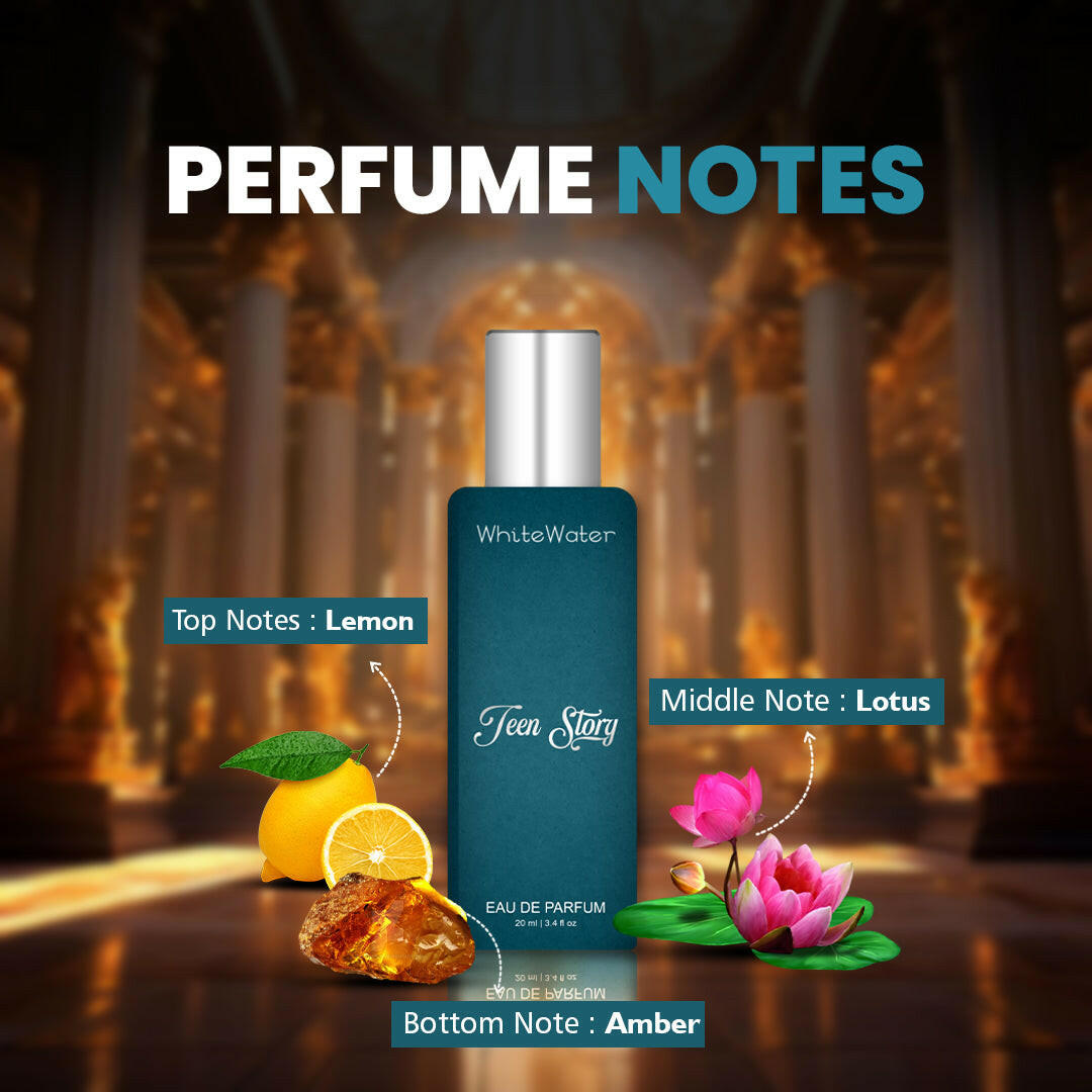 Teen Story(Unisex)-WhiteWater perfume 