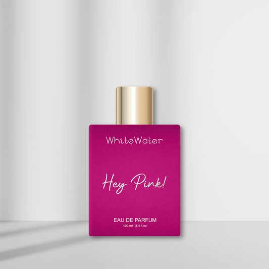 White Water’s Hey Pink For Women | Longlasting| Eau De Perfume - 100ML-WhiteWater Perfumes