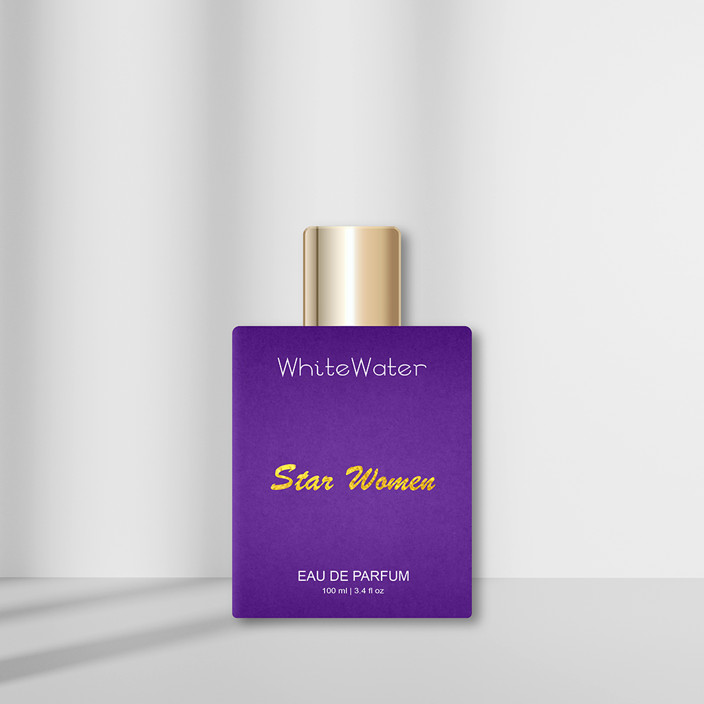 White Water’s Star Woman For Women | Longlasting| Eau De Perfume  - 100 ml-WhiteWater Perfumes